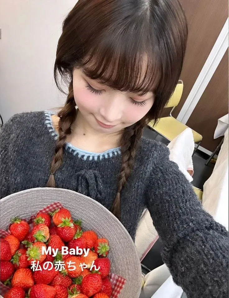 레이 (IVE)의 비하인드 컷