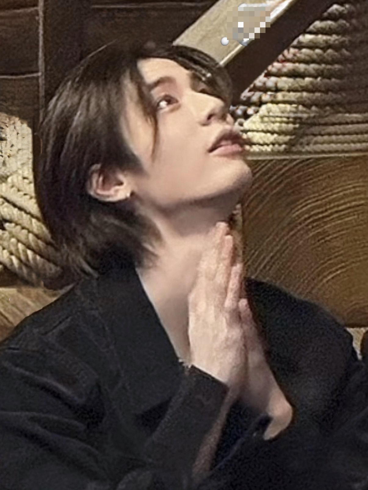 A moment captured by Leehan (BOYNEXTDOOR)'s fan