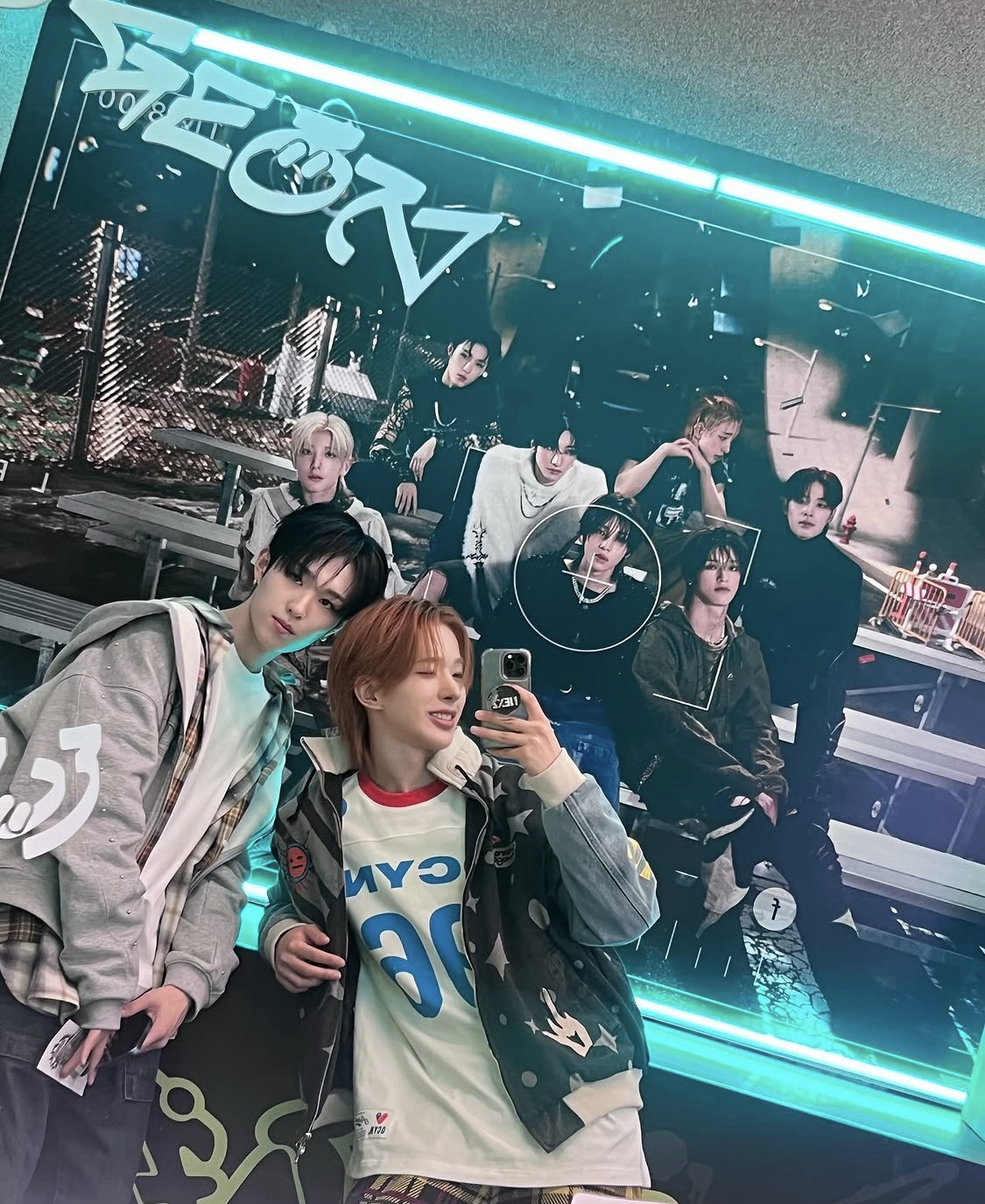 Foto terbaru Tomoya (NEXZ)