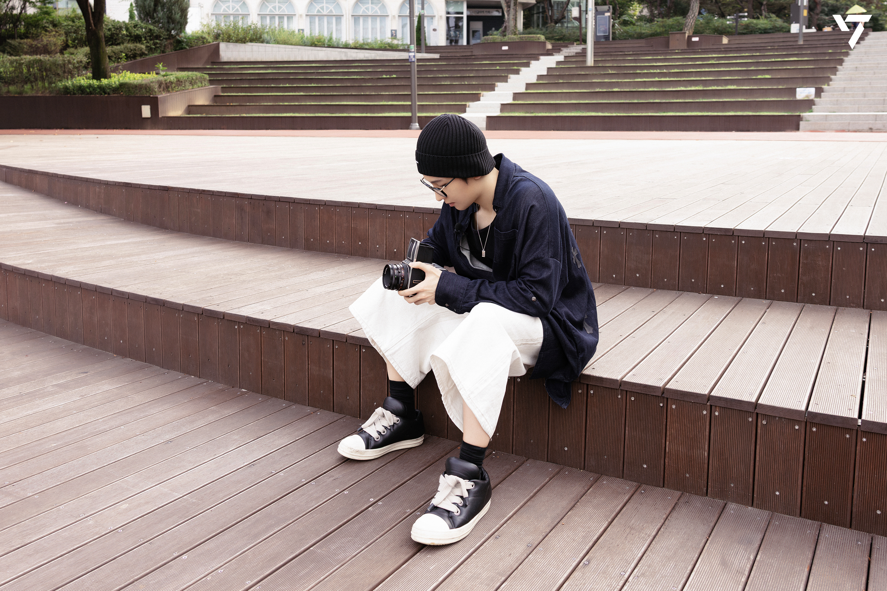 Behind-the-scenes cut of Wonwoo (SEVENTEEN)
