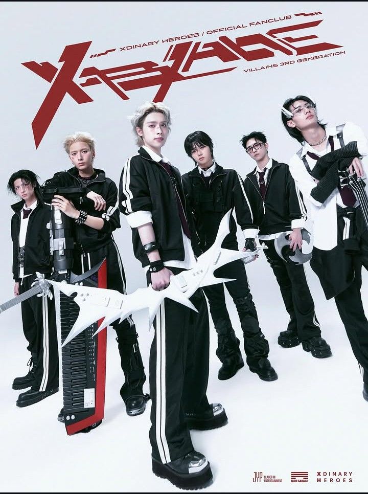 A moment captured by Xdinary Heroes's fan