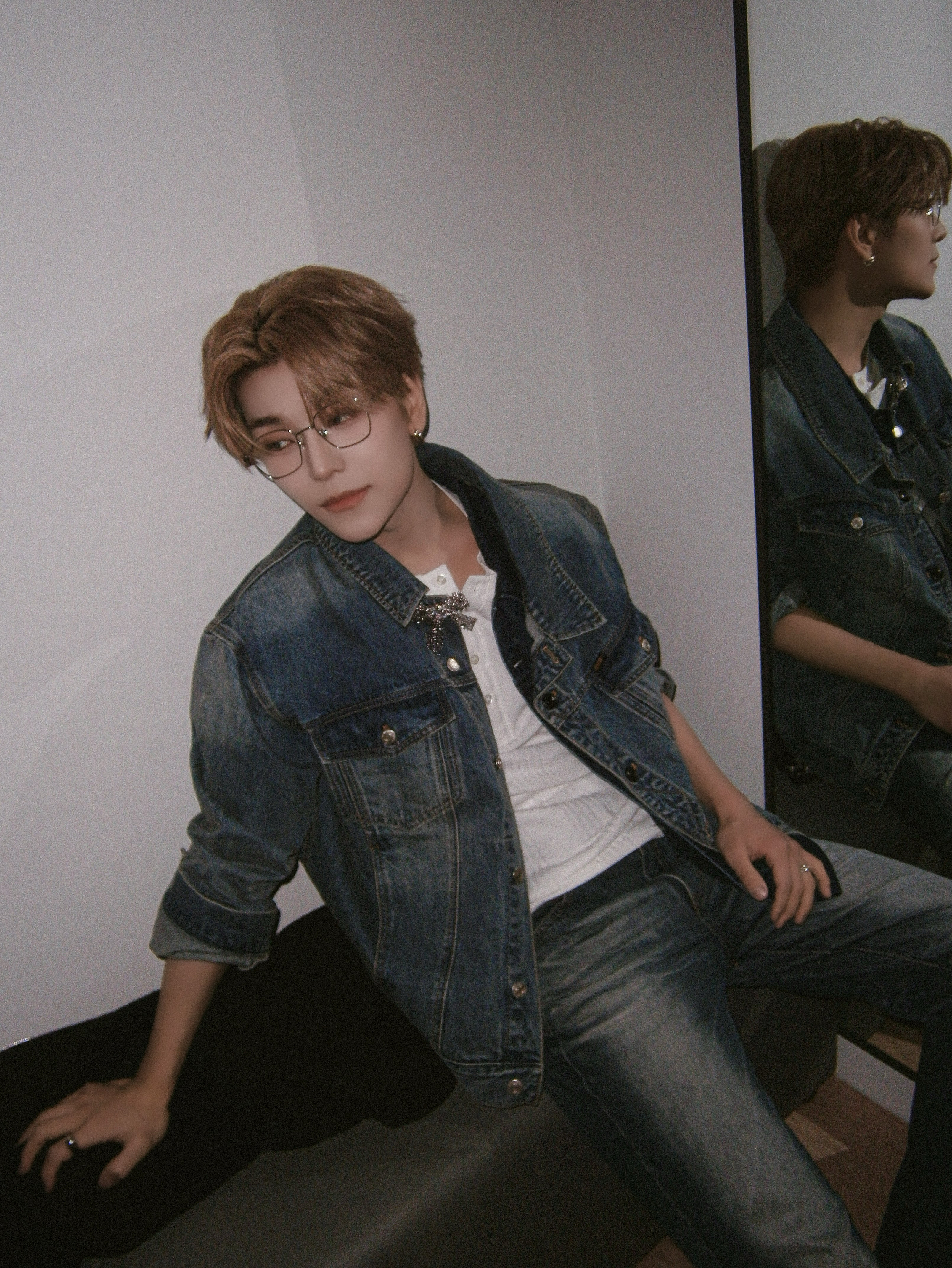 Latest photo of He Xinlong (ALPHA DRIVE ONE)