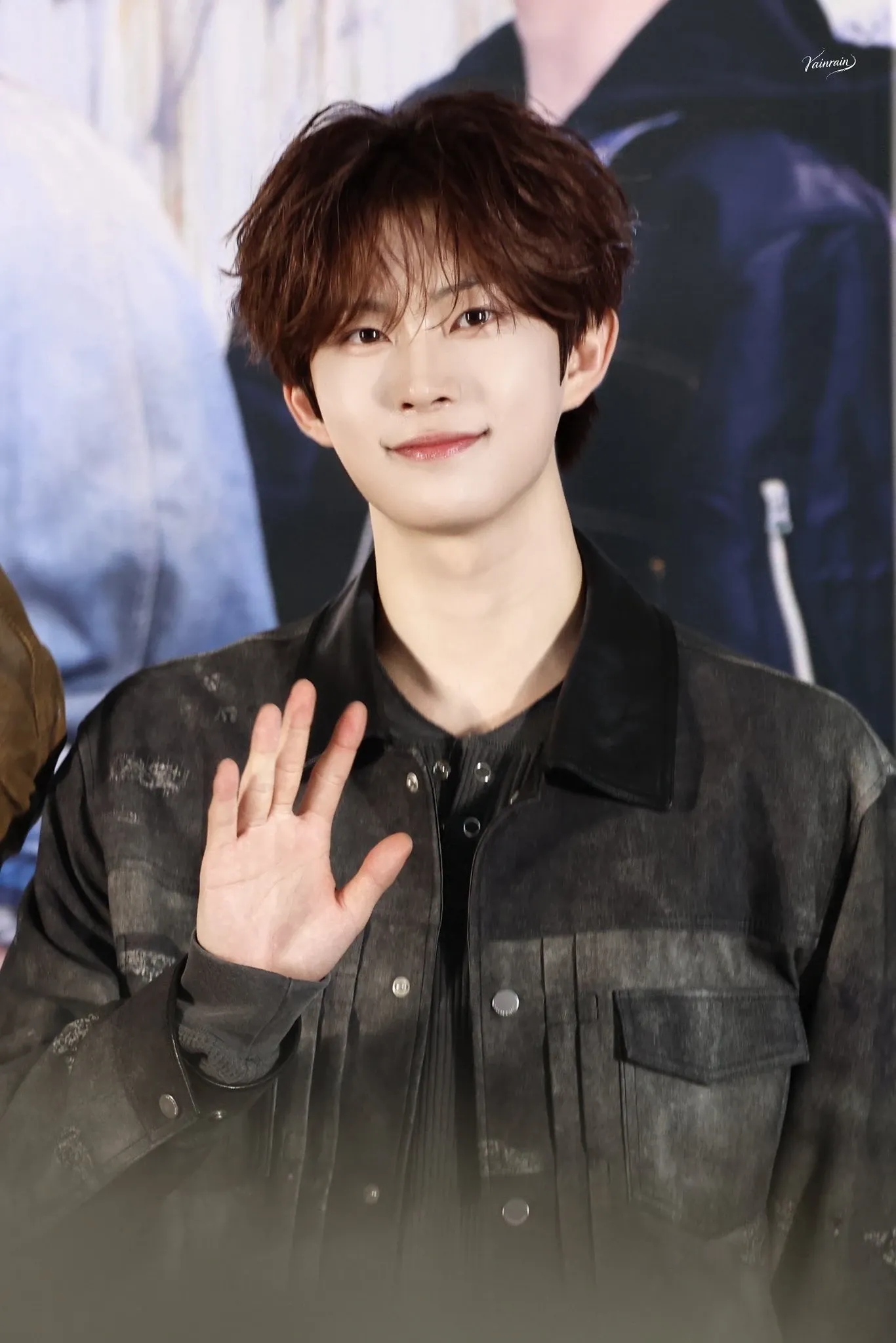 金虔佑 (ALPHA DRIVE ONE)粉丝拍下的瞬间