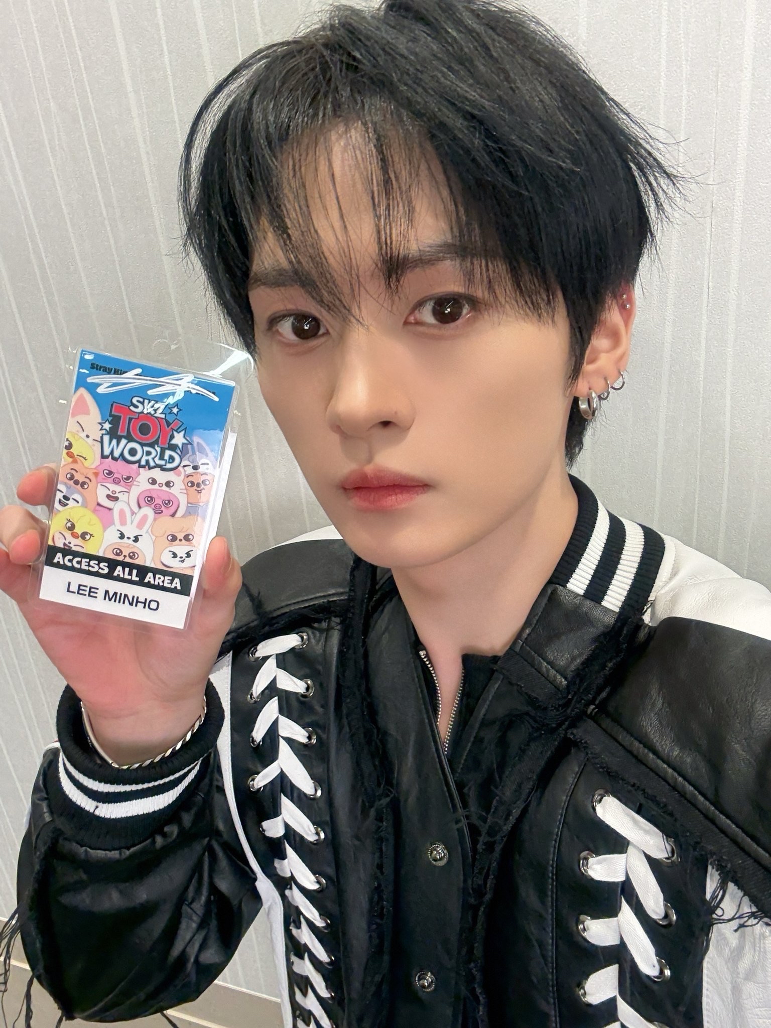 리노 (Stray Kids) 팬이 찍은 순간