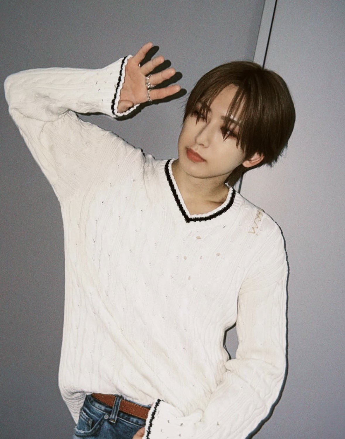 Recent activity shot of Fuma (&TEAM)