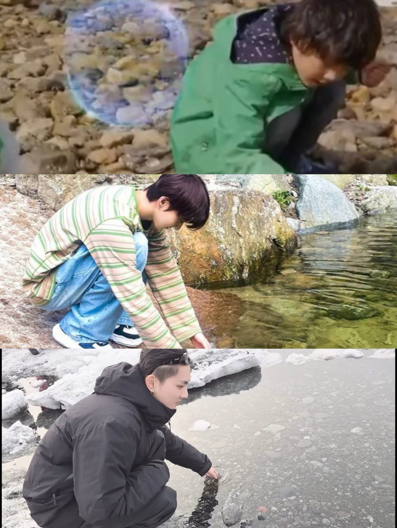 Recent activity shot of Jungwon (ENHYPEN)
