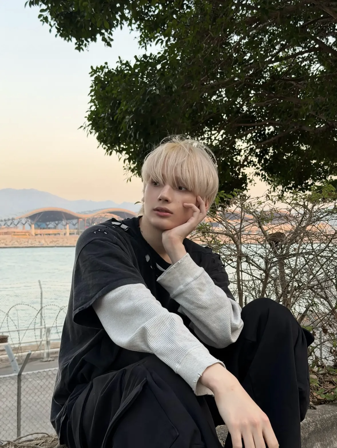 Latest photo of HueningKai (TOMORROW X TOGETHER)