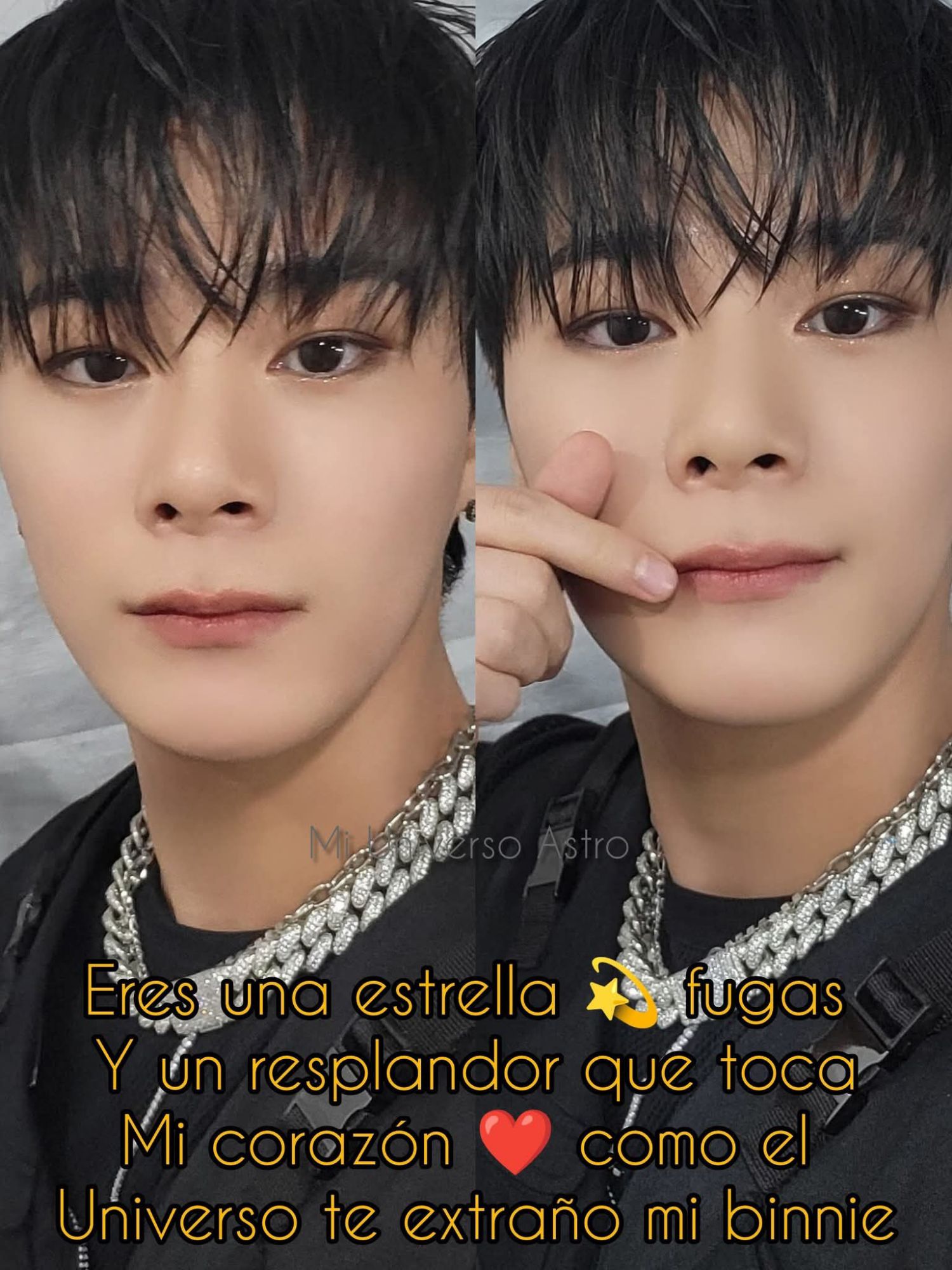 Latest photo of Moonbin (ASTRO)