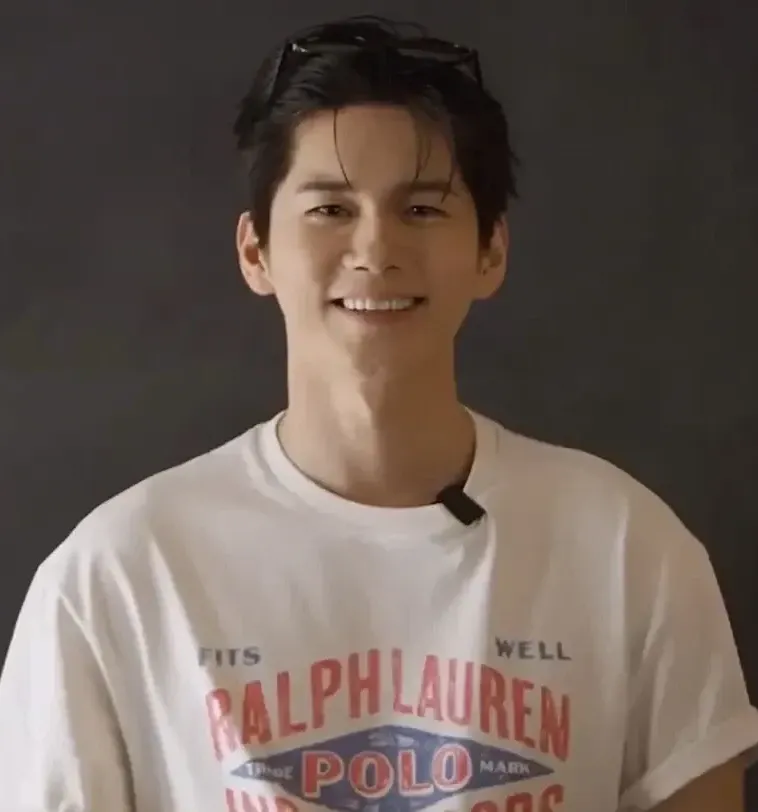 옹성우의 비하인드 컷