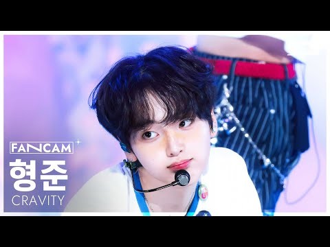 A moment captured by Hyeongjun (CRAVITY)'s fan