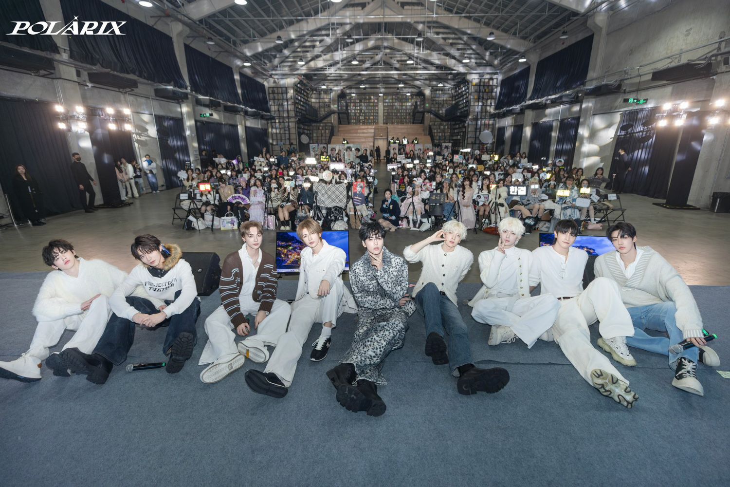 Behind-the-scenes cut of POLARIX