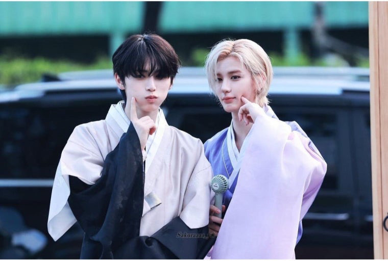 A moment captured by Taesan (BOYNEXTDOOR)'s fan