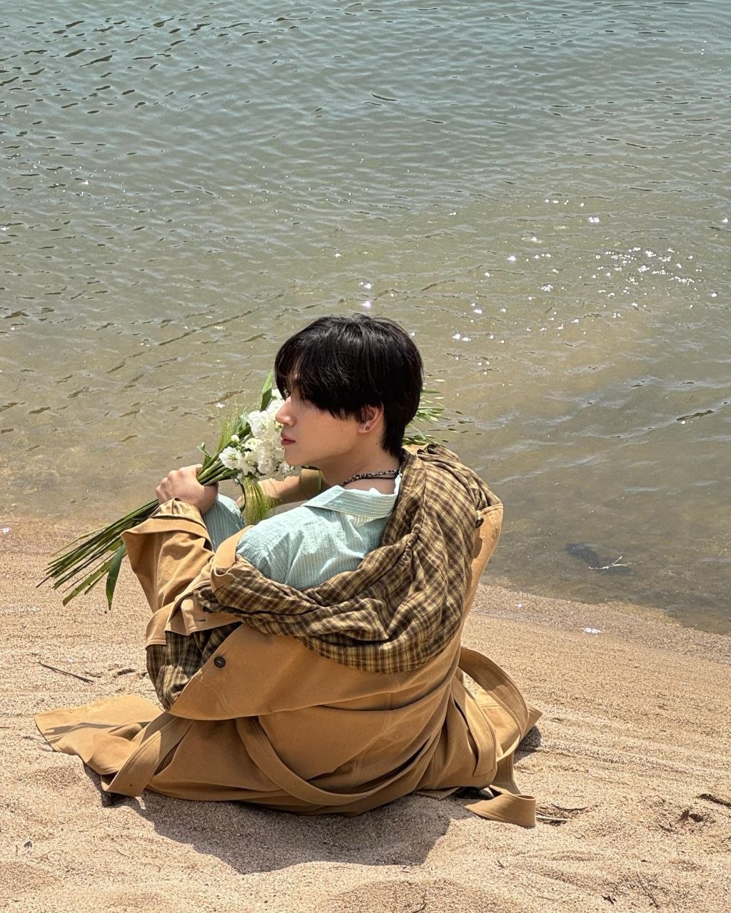 A moment captured by JAY B (GOT7)'s fan