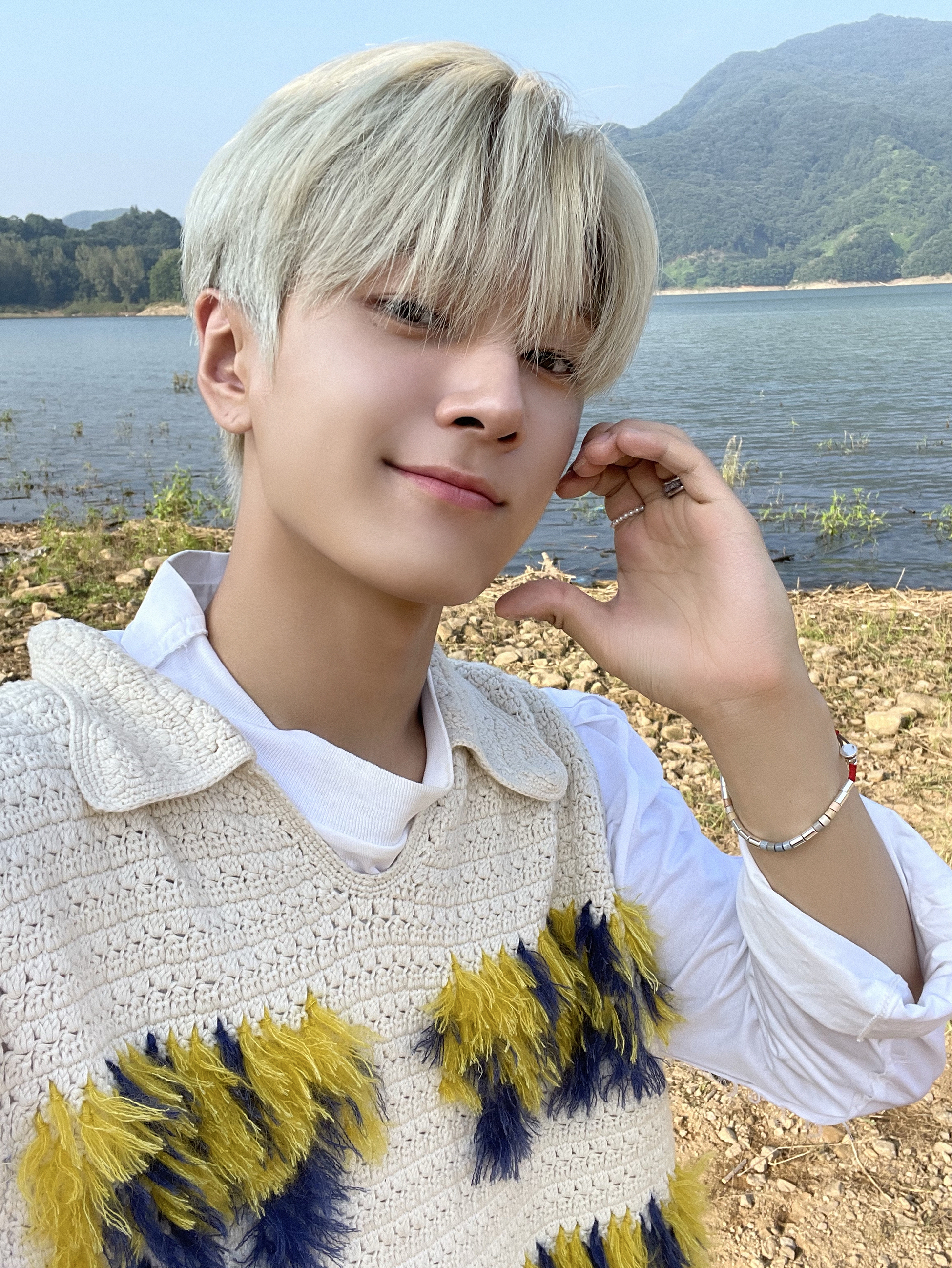 Behind-the-scenes cut of Jay (ENHYPEN)