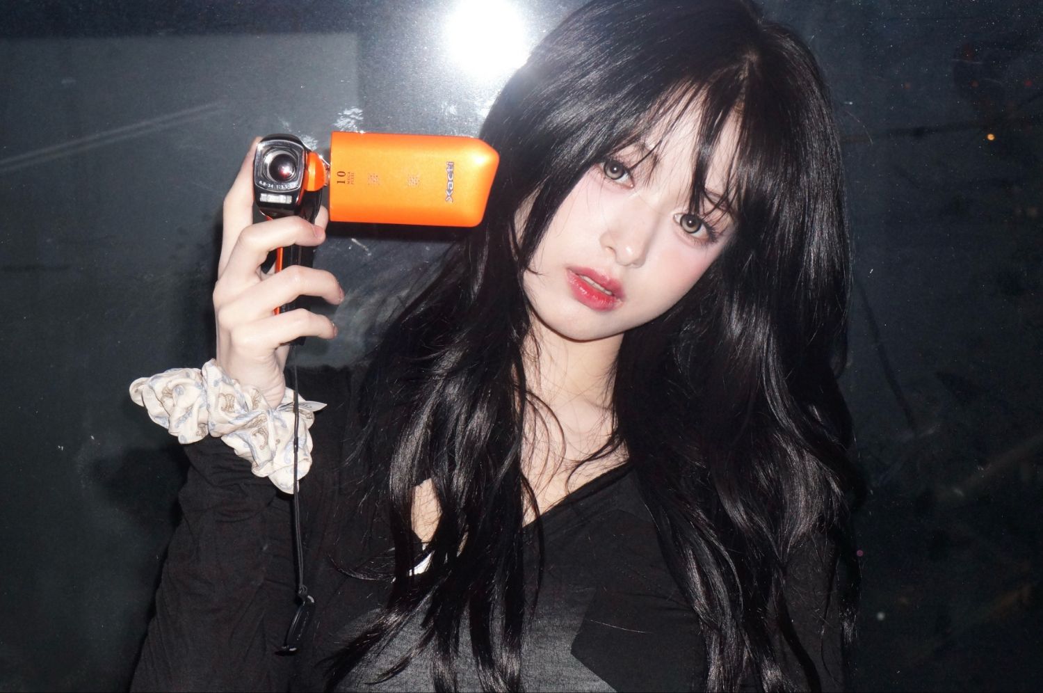 Behind-the-scenes cut of Ahyeon (BABYMONSTER)