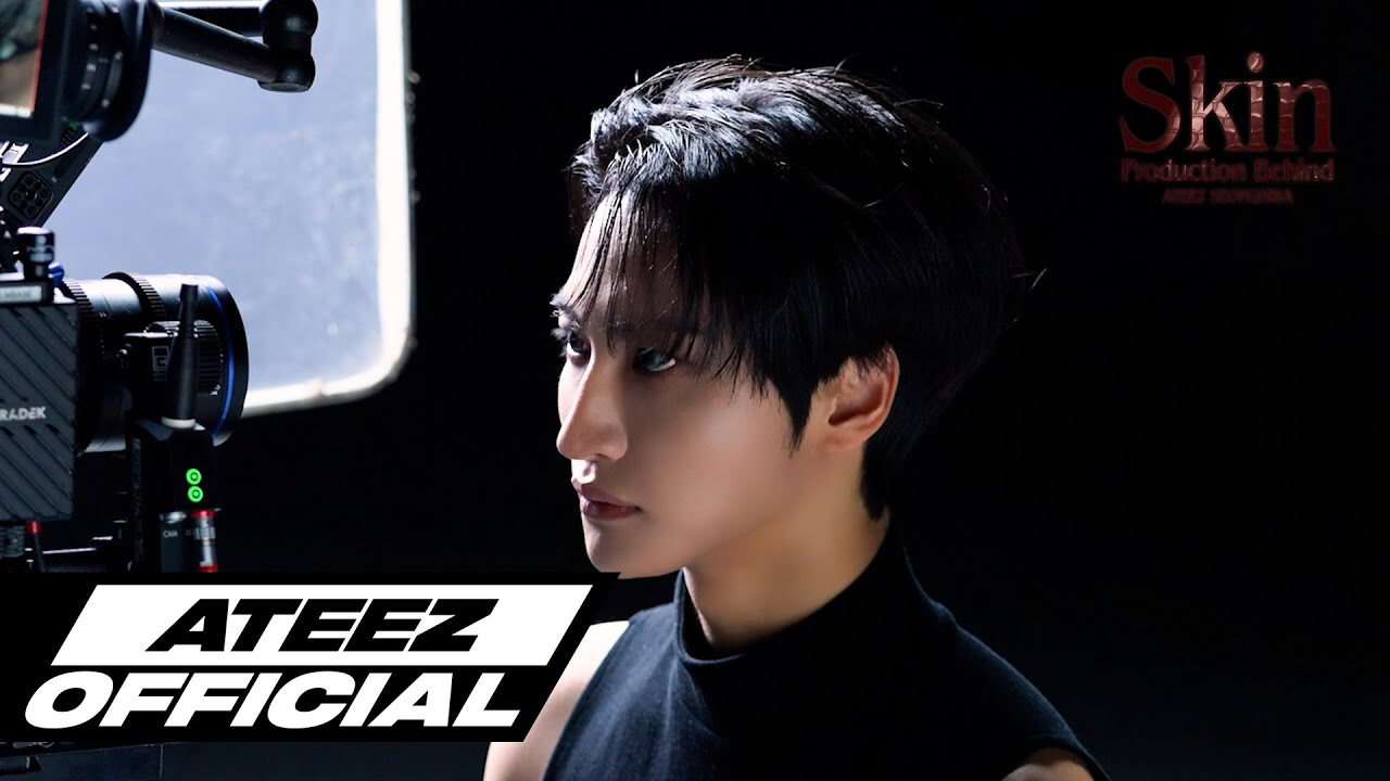 에이티즈의 비하인드 컷