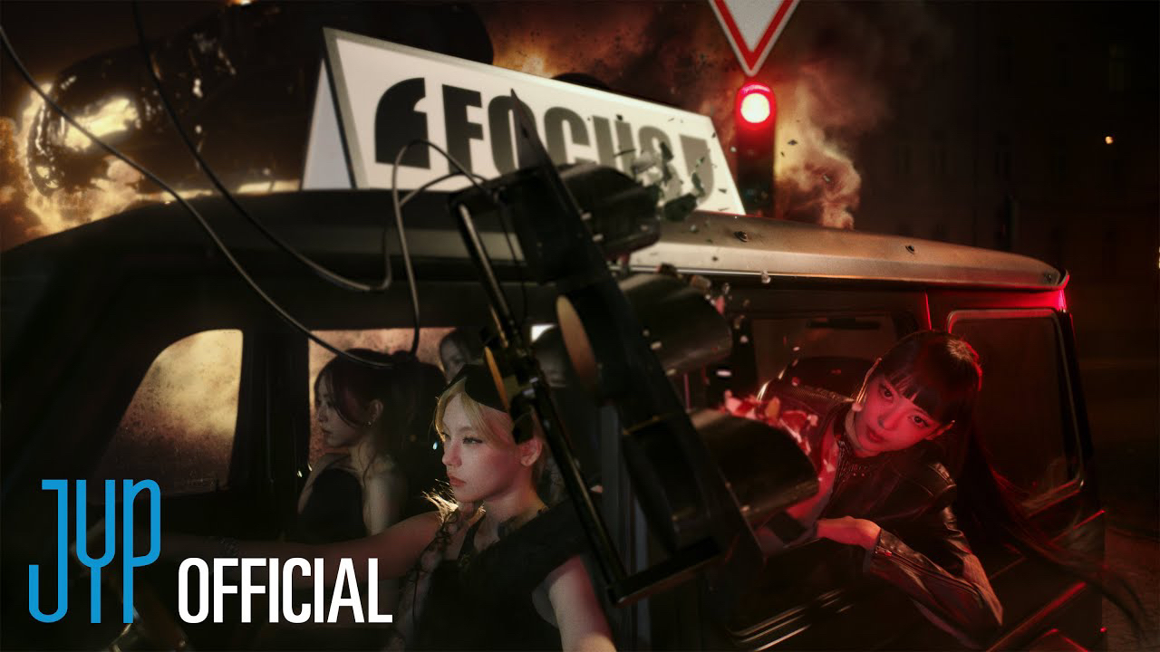 A moment captured by Chaeryeong (ITZY)'s fan