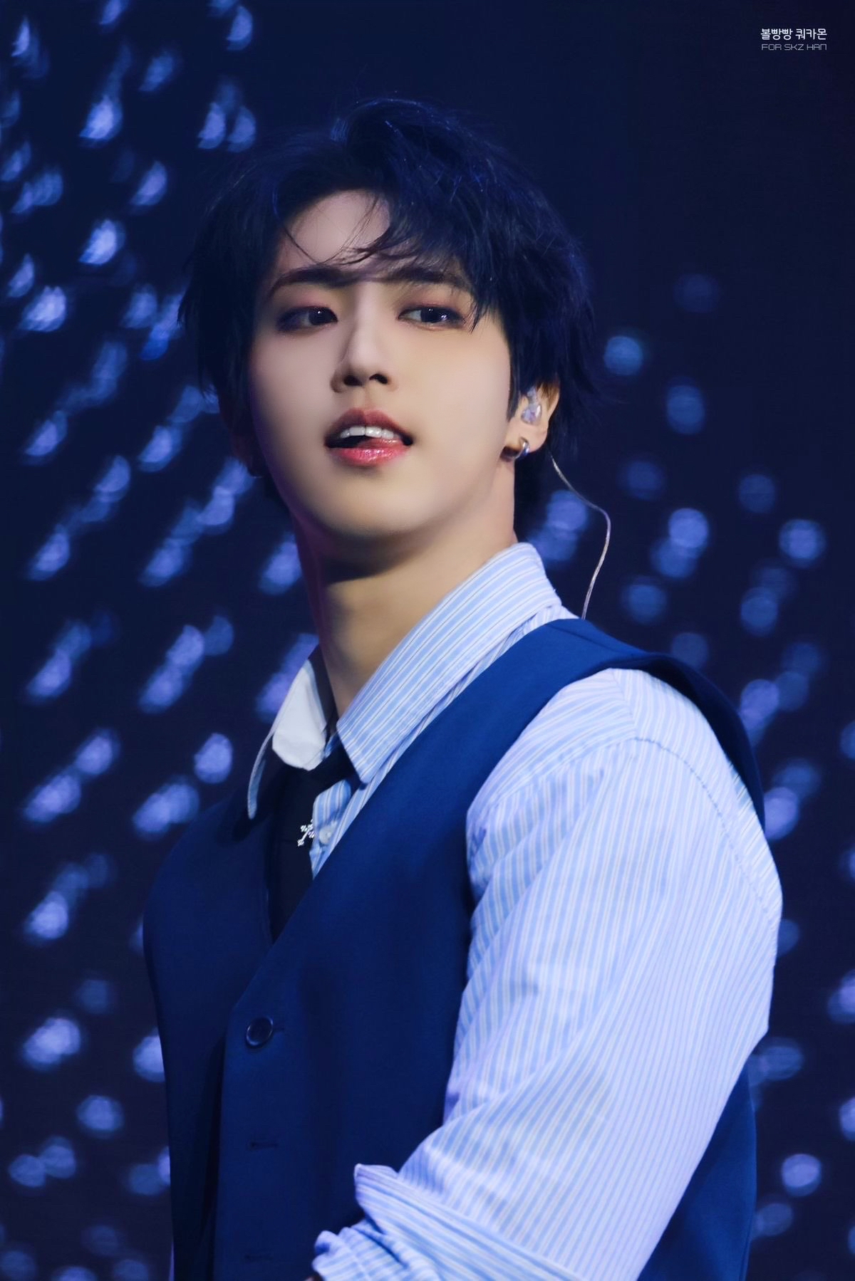 Behind-the-scenes cut of HAN (Stray Kids)