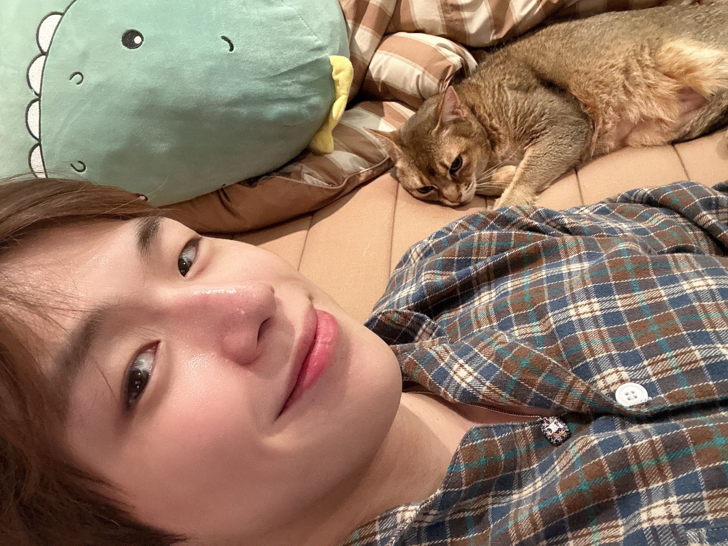 Foto aktivitas terbaru Kang Daniel