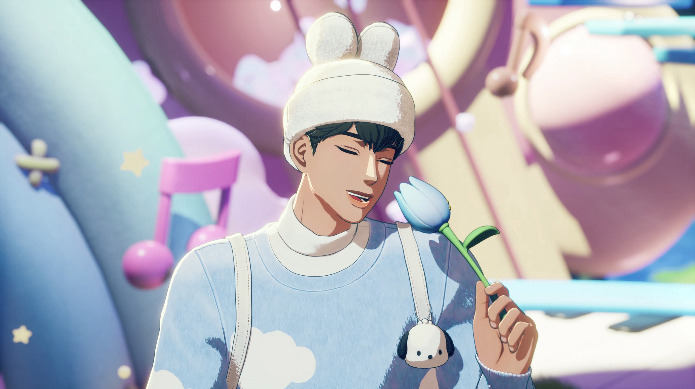 Recent activity shot of Hamin (PLAVE)