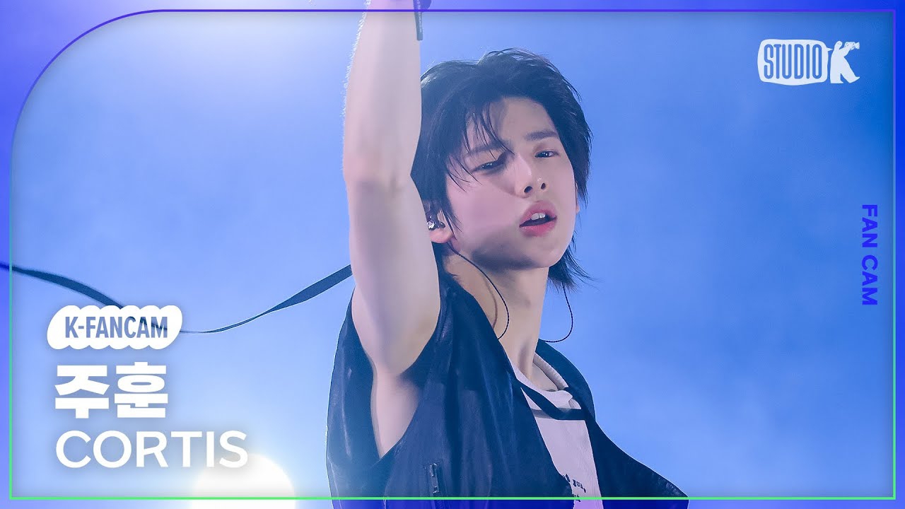 A moment captured by Juhoon (CORTIS)'s fan