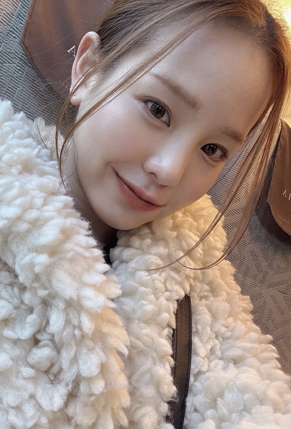 Mako (NiziU)粉絲拍下的瞬間