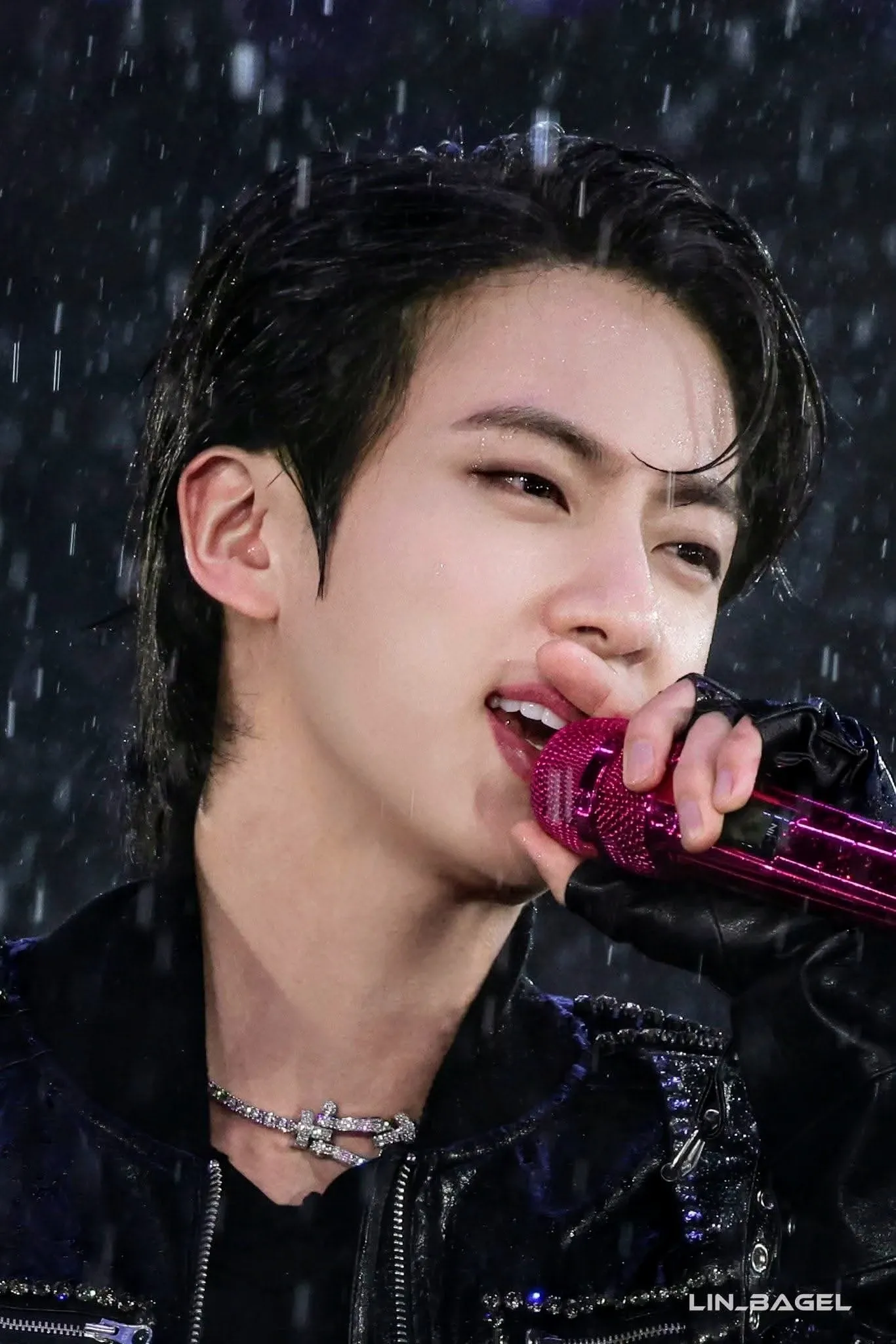 진 (방탄소년단) 팬이 찍은 순간