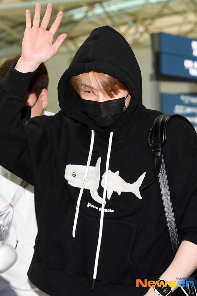 강다니엘 팬이 찍은 순간