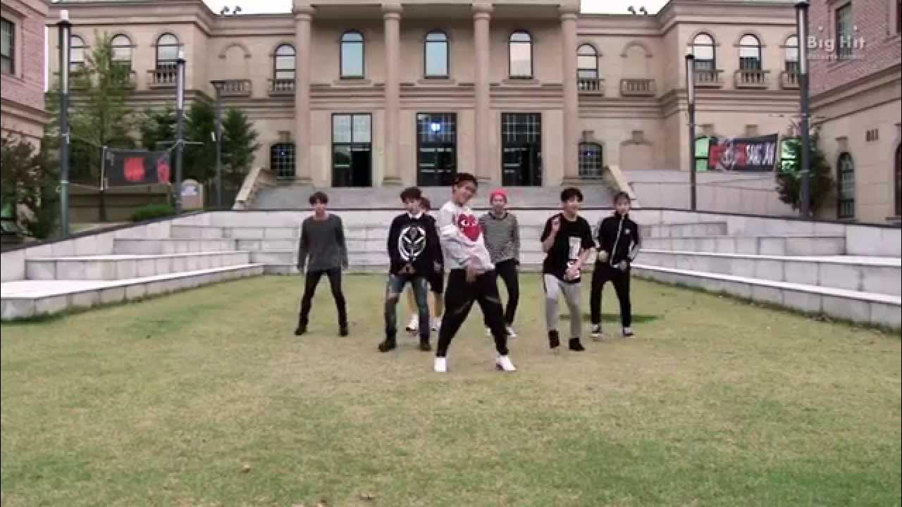 防弹少年团粉丝拍下的瞬间