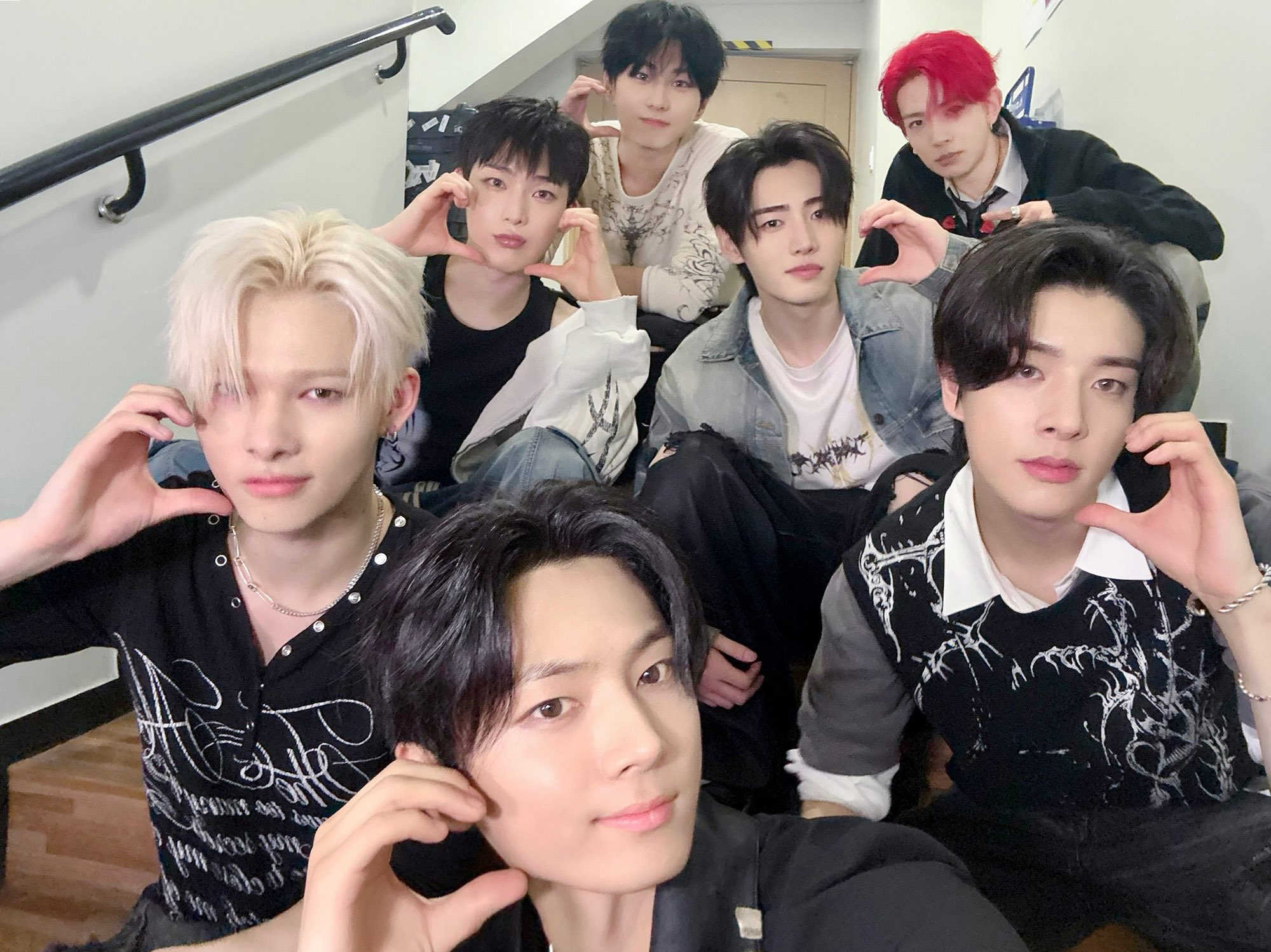 ENHYPEN的幕後花絮