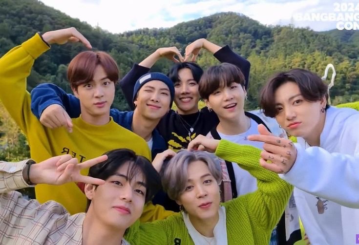 방탄소년단 팬이 찍은 순간