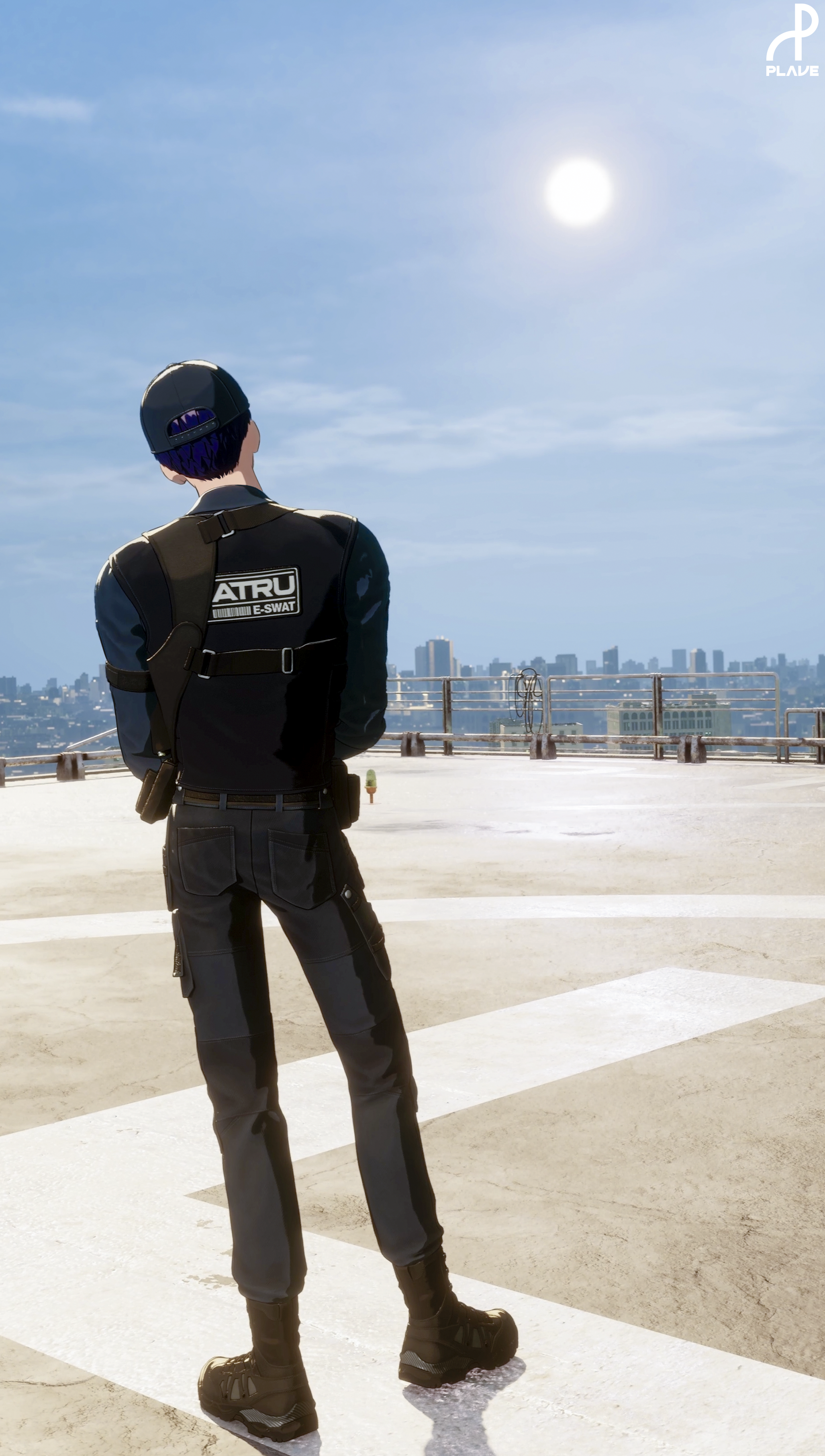 A moment captured by Yejun (PLAVE)'s fan