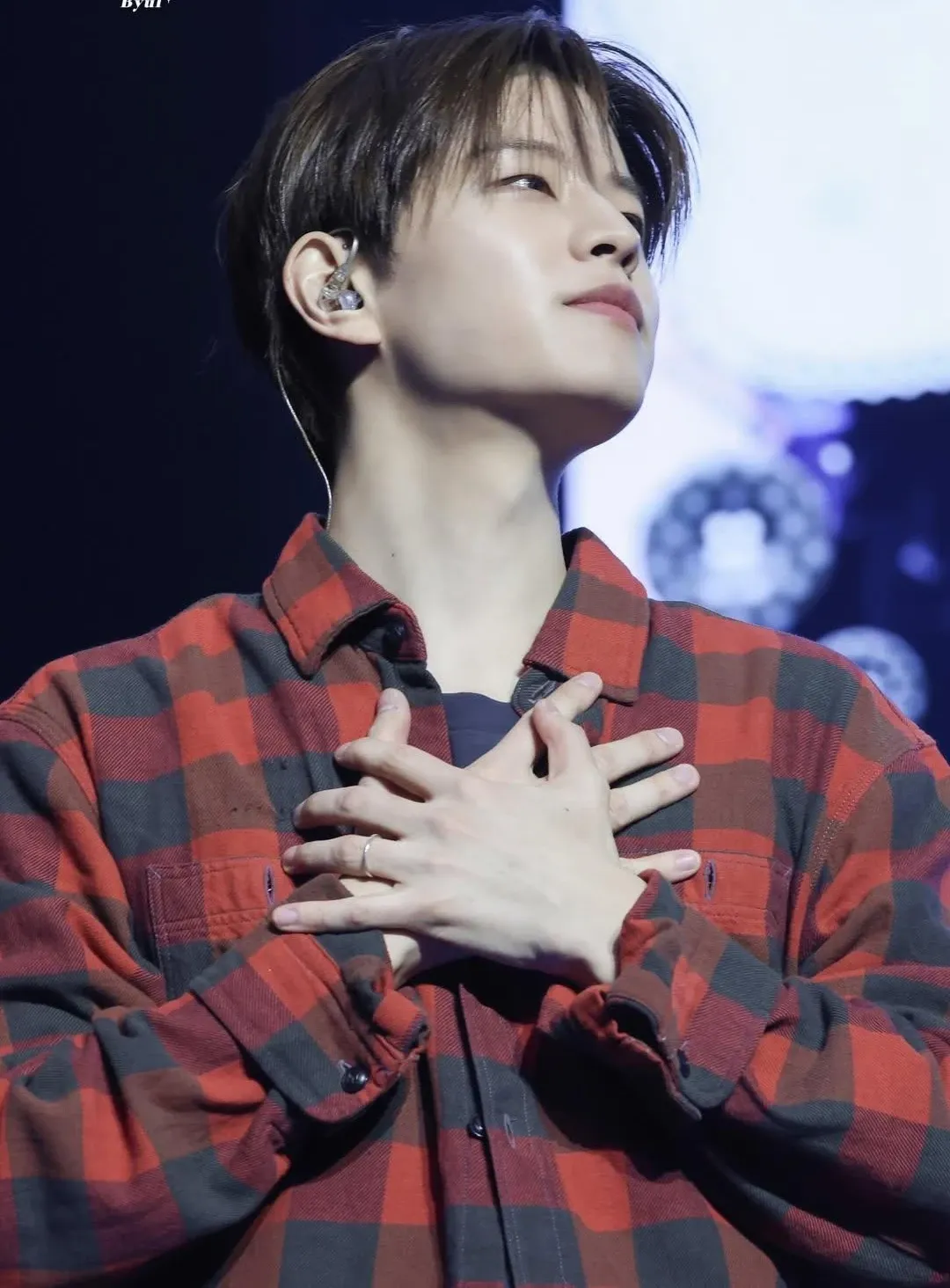 Behind-the-scenes cut of Seungmin (Stray Kids)