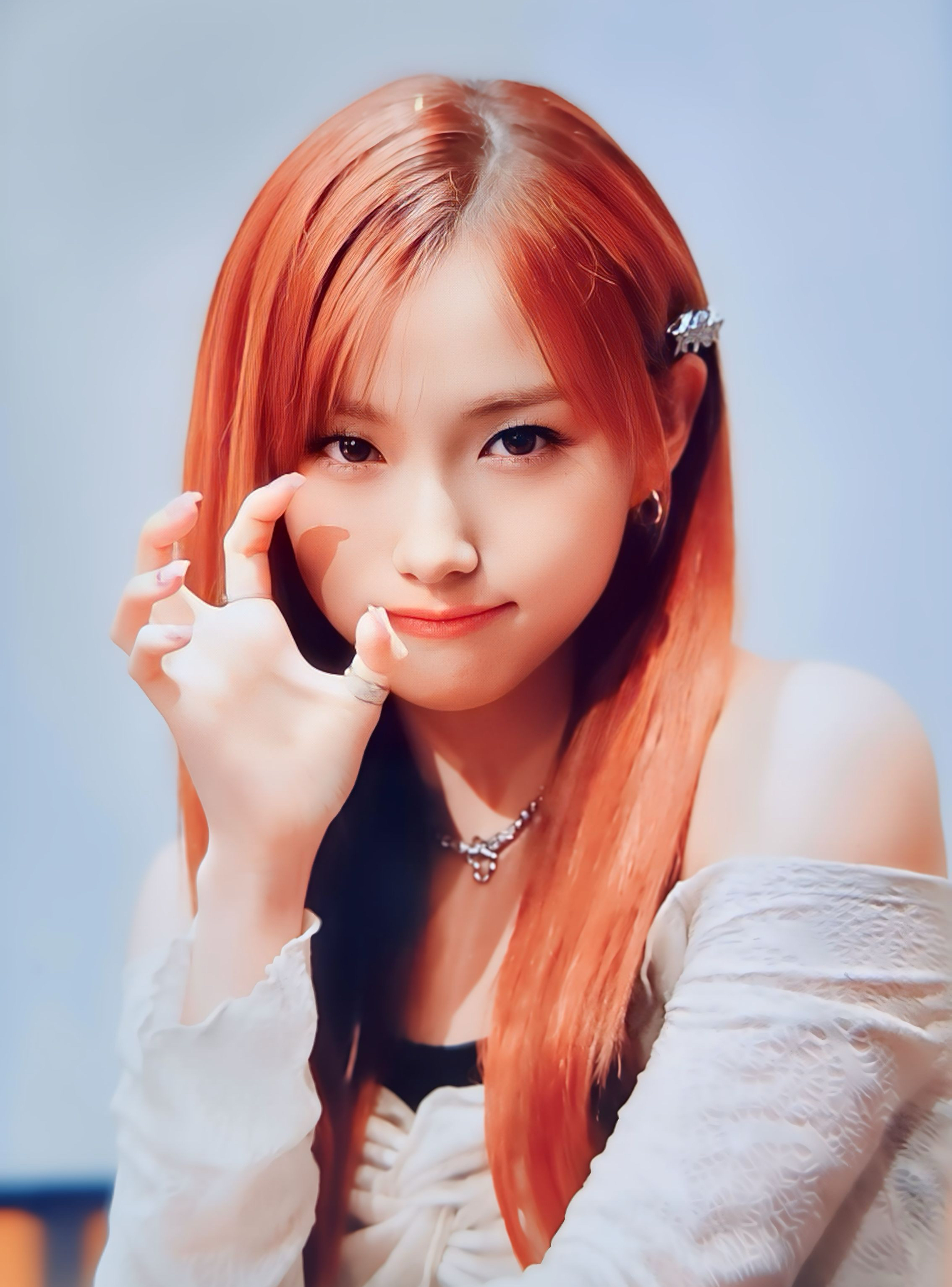 Behind-the-scenes cut of Seo Youngeun (Kep1er)