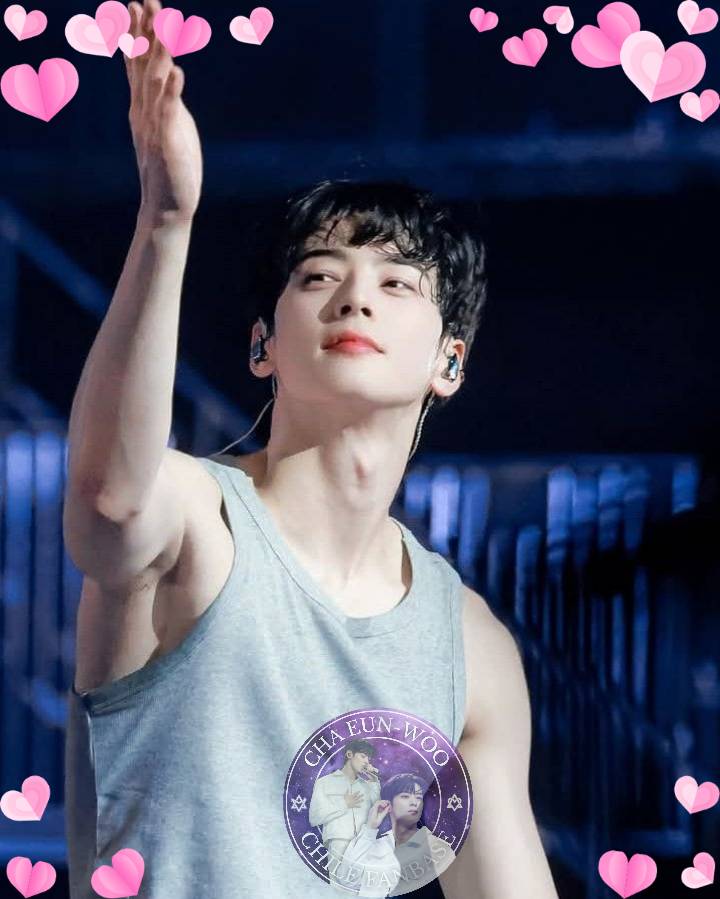 Behind-the-scenes cut of Eunwoo (ASTRO)