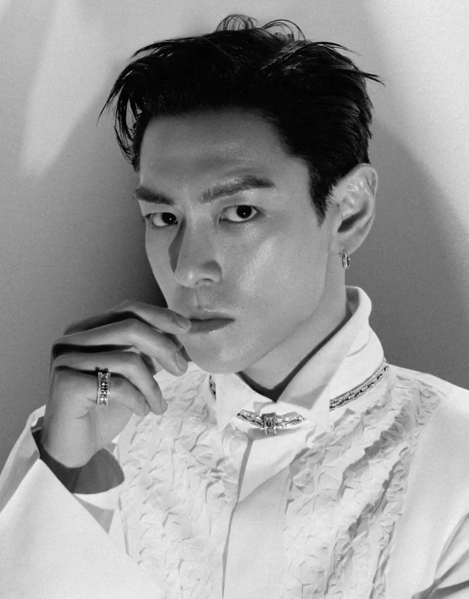 Behind-the-scenes cut of T.O.P