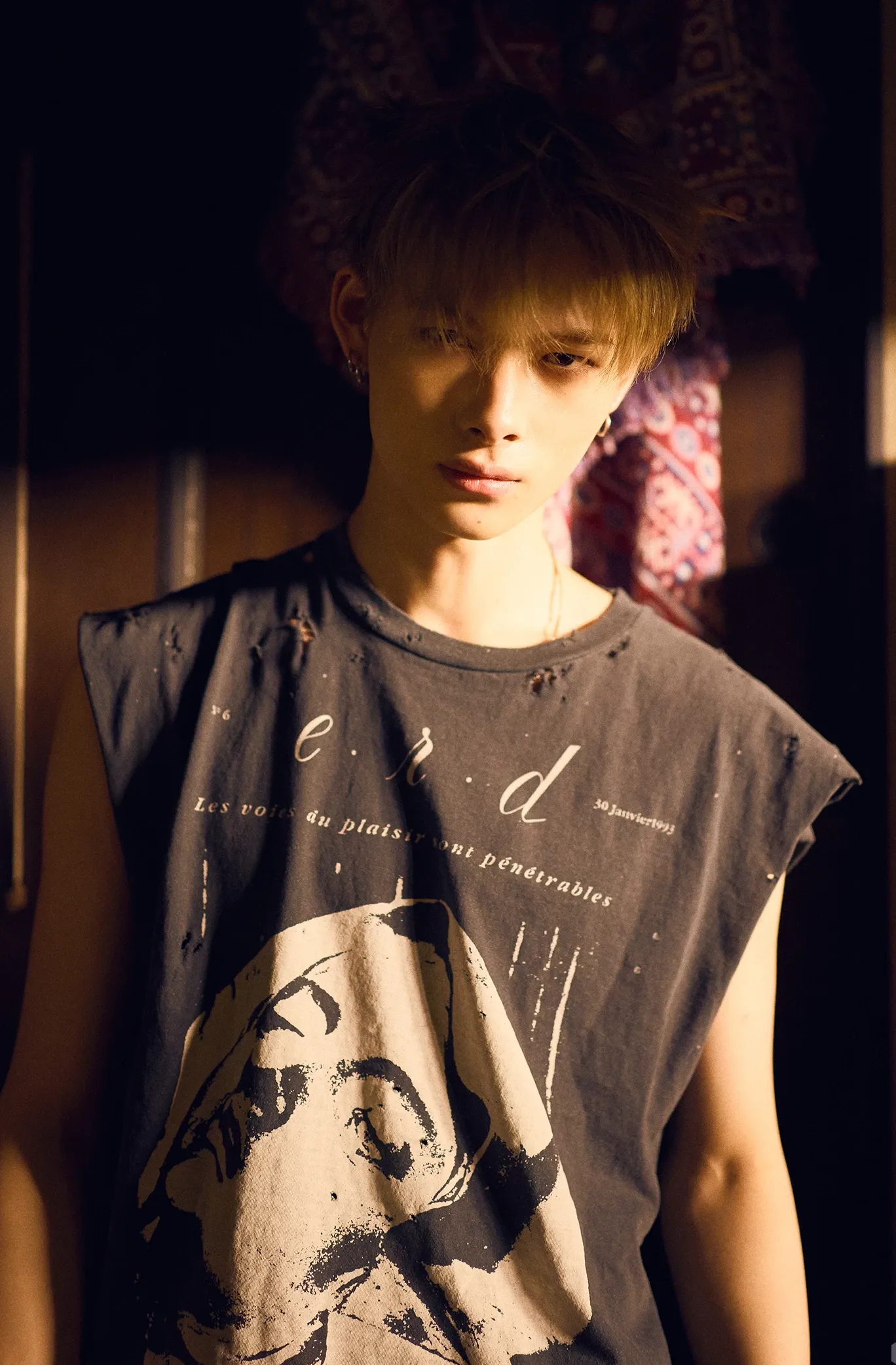 Potret di balik layar NI-KI (ENHYPEN)