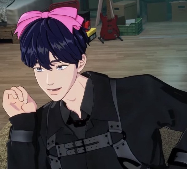 A moment captured by Yejun (PLAVE)'s fan