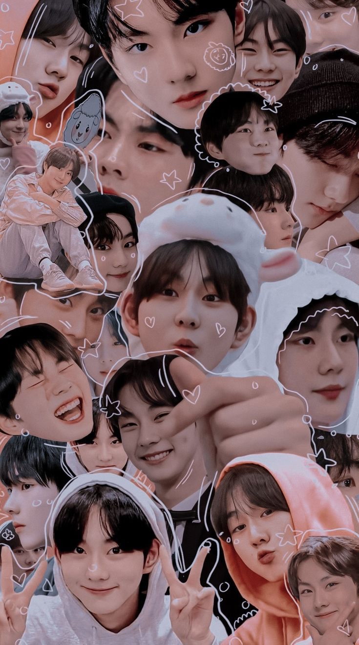 Fan-made special wallpaper for Jungwon (ENHYPEN)