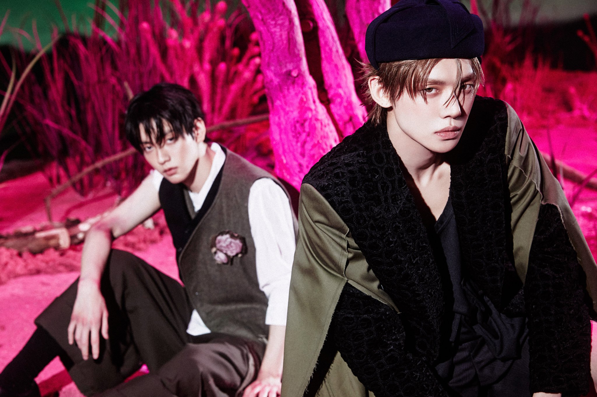 A moment captured by Soobin (TOMORROW X TOGETHER)'s fan