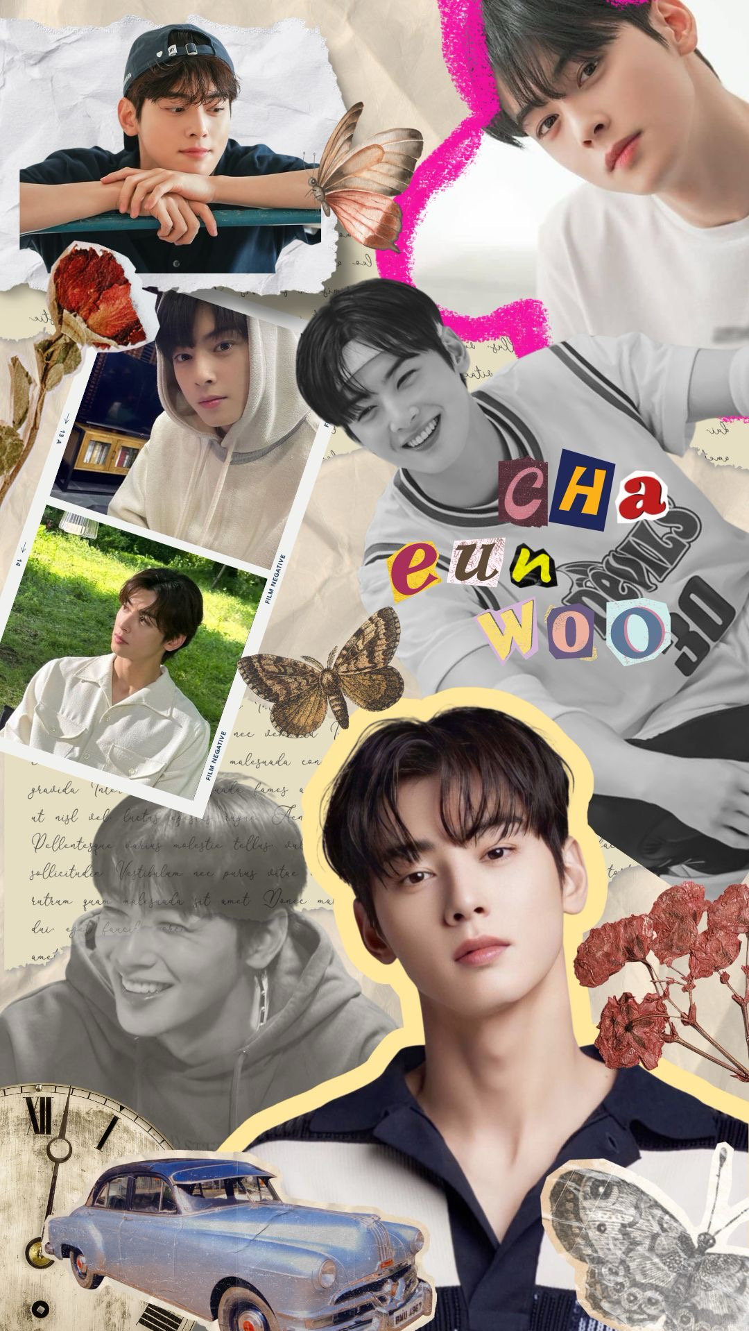 Behind-the-scenes cut of Eunwoo (ASTRO)