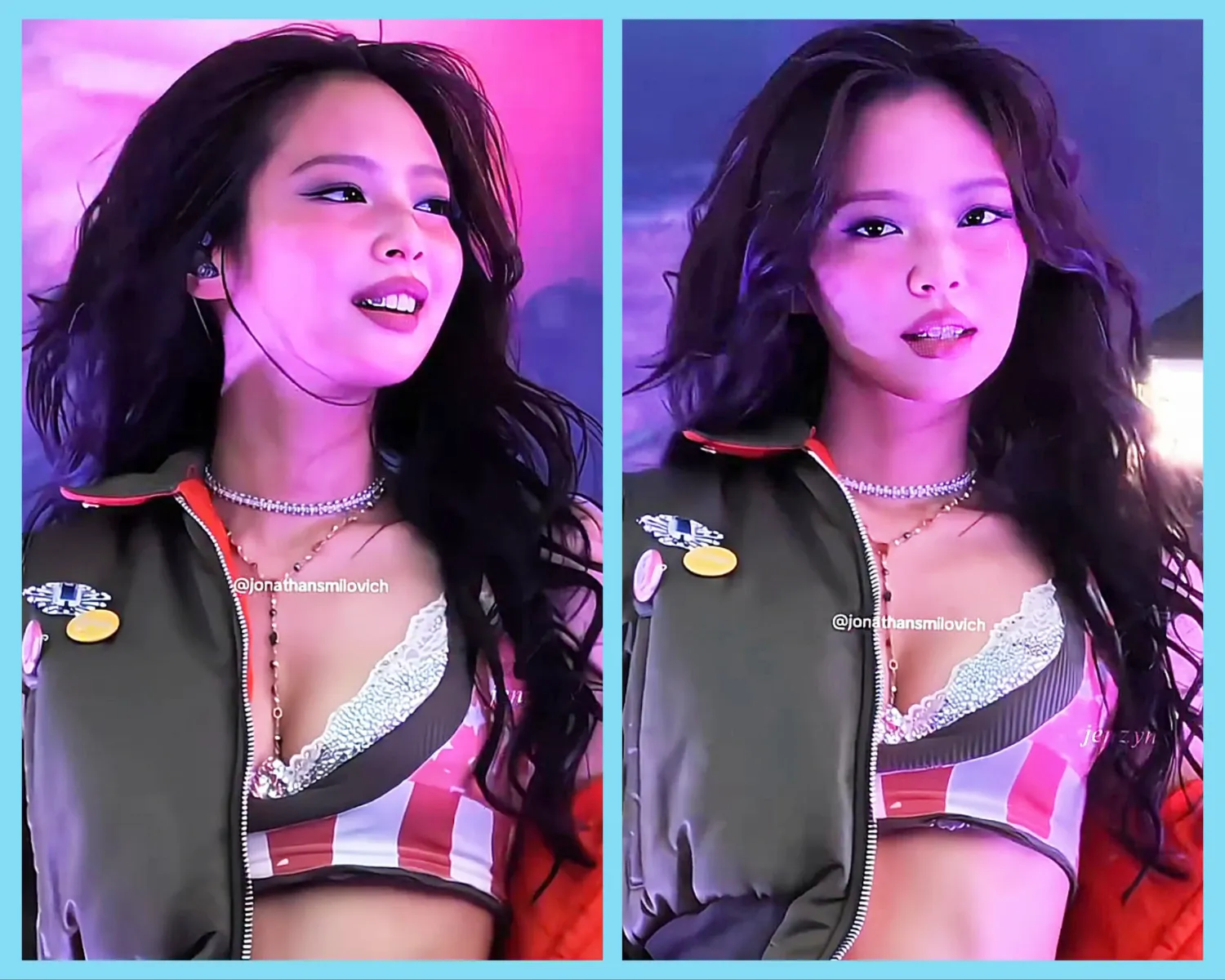 Behind-the-scenes cut of Jennie (BLACKPINK)