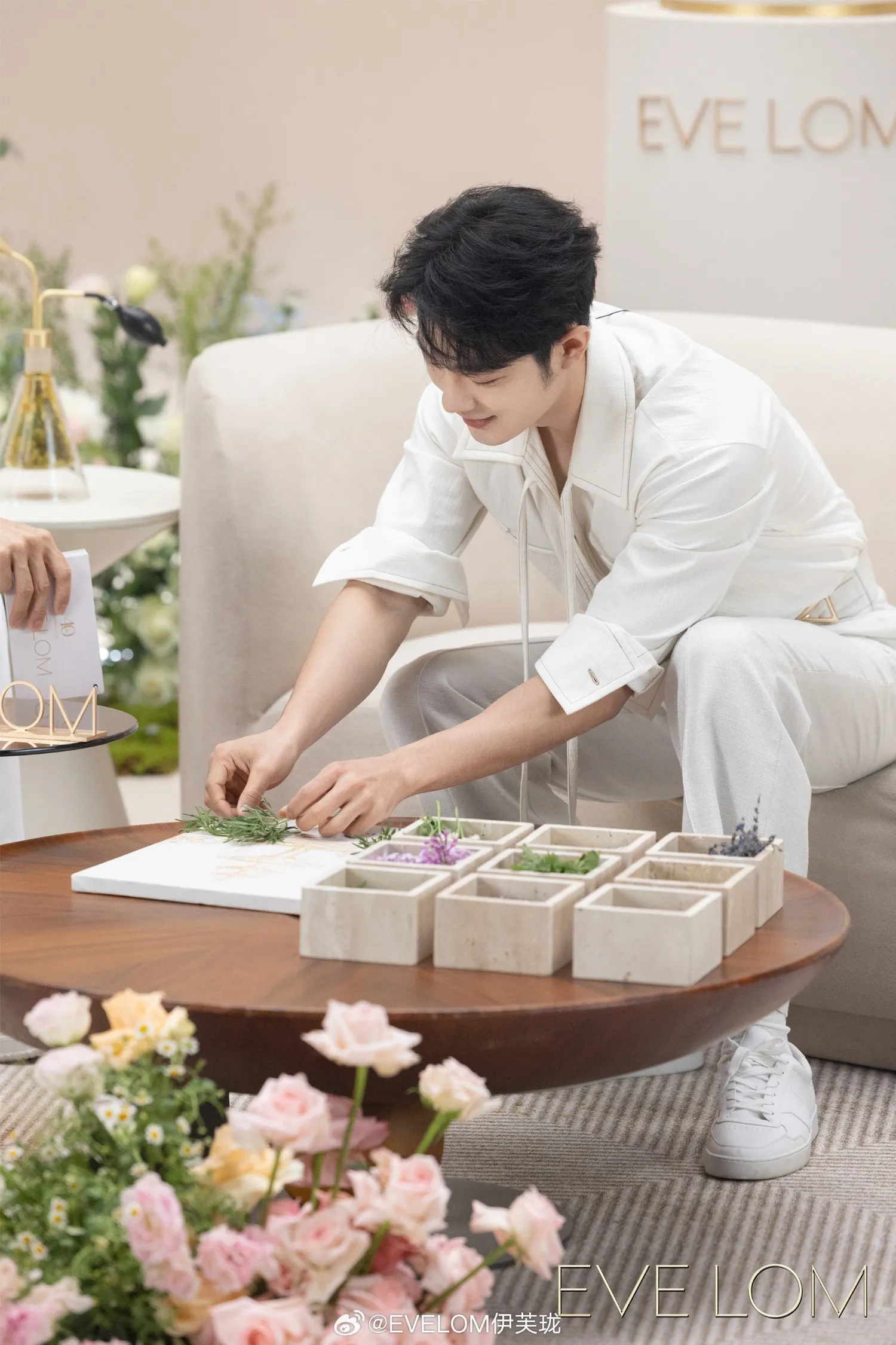 Latest photo of Xiao Zhan