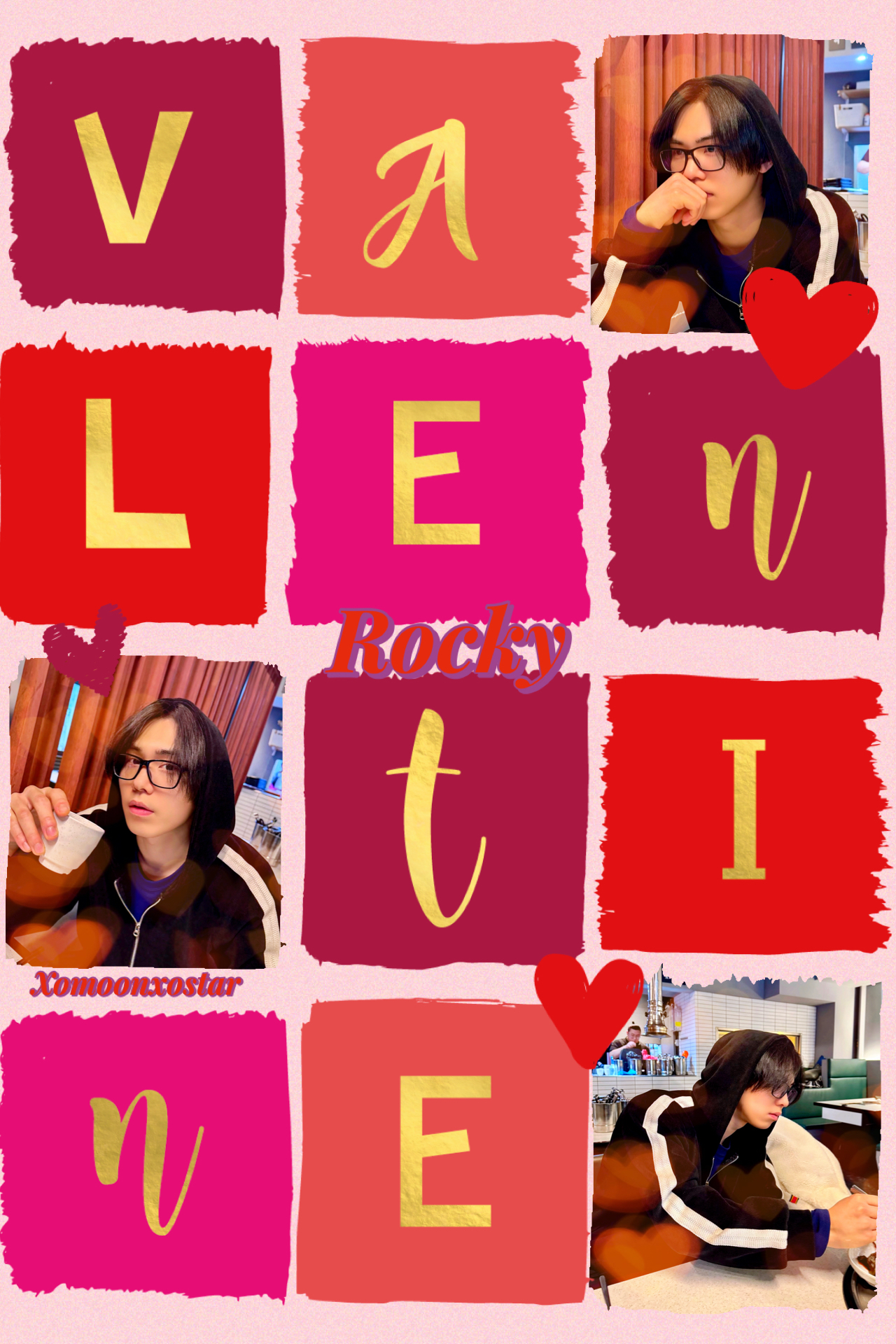 Recent activity shot of Rocky