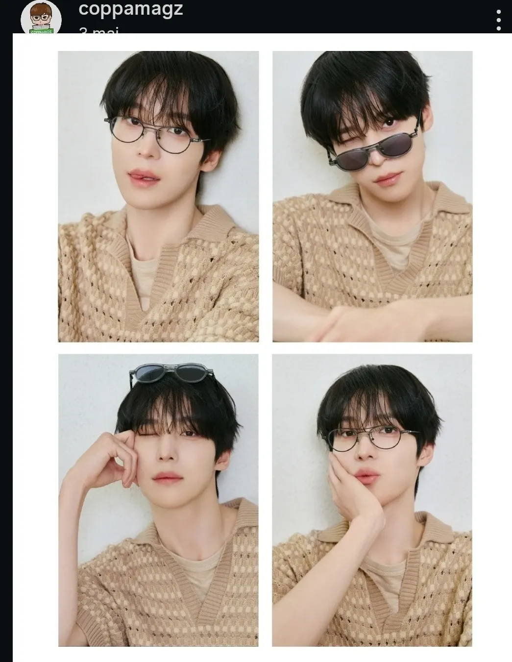Latest photo of Yunho (ATEEZ)