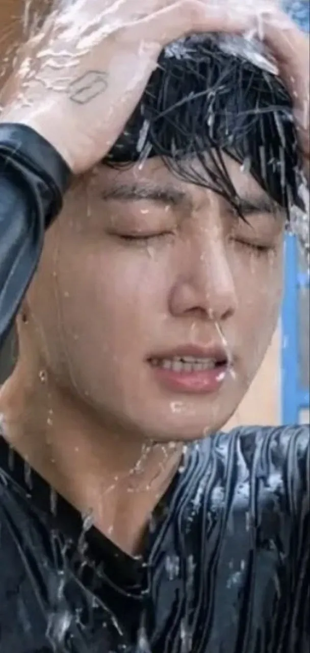 A moment captured by Jungkook (BTS)'s fan