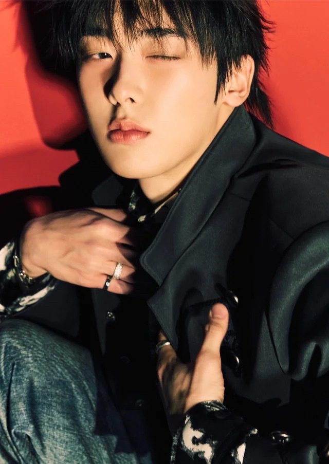 Behind-the-scenes cut of Sanha (ASTRO)