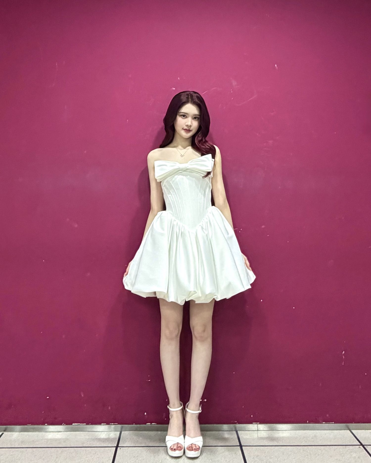 A-na (Hearts2Hearts)粉丝拍下的瞬间