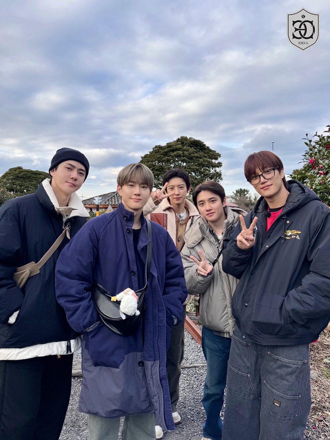 EXO 팬이 찍은 순간