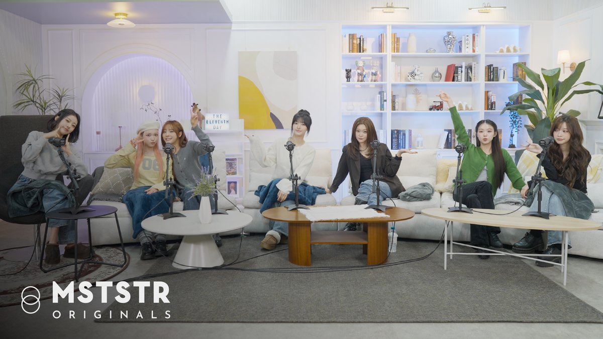 A moment captured by Billlie's fan